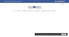 Desktop Screenshot of navarraaventura.com