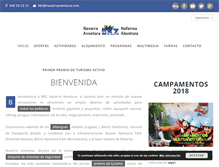 Tablet Screenshot of navarraaventura.com
